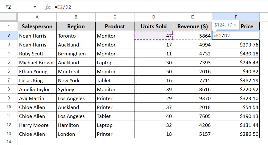 Remove Formula Using Paste Values Feature 