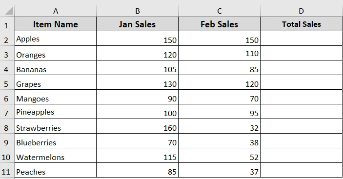 Examples of For…Next Loop In Excel VBA