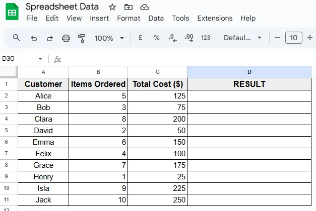 Using Ampersand (&) Operator to Concatenate Text and Formula