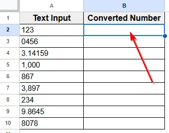 Using the VALUE Function