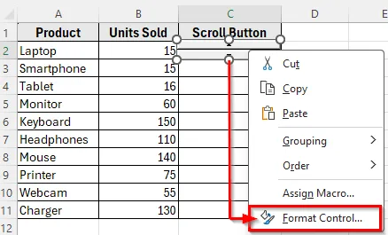 Using Developer Tab to Create a Button Without Macro