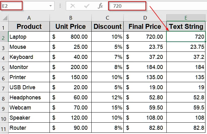 Dragging Values Using Mouse Action