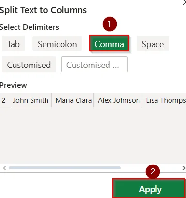 How to Split a Cell into Two Rows in Excel (6 Useful Methods) | Excel ...