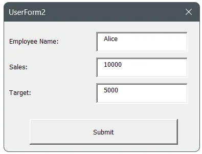 Expose UserForm Values via Public Properties to Pass Value to Module
