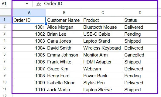 Using Google Apps Script to Copy Data Programmatically