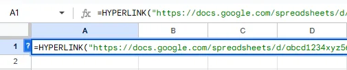 Create Clickable Links to External Files Or Ranges Using HYPERLINK