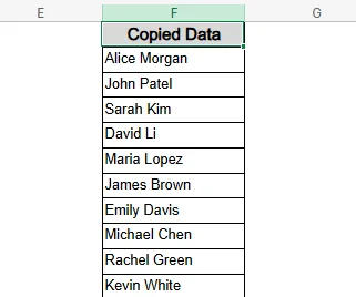 Combine Search with Drop-Down List and VLOOKUP