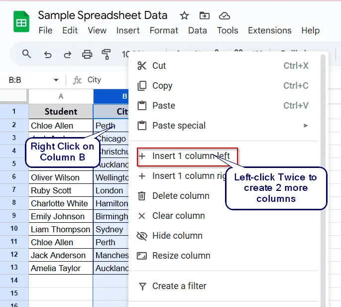 Use the SPLIT Function if You Want Dynamic Data Formatting