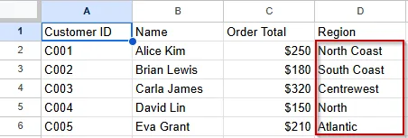 Use the QUERY Function to Join Two Sheets Like a Database