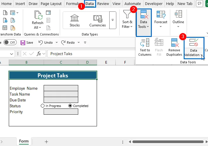 Step-by-Step Guide to Creating an Autofill Form in Excel