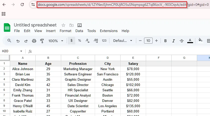 Hide Columns in Google Sheets from Certain Users Using the IMPORTRANGE Function-1