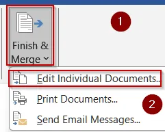 Steps to Merge Excel Data into PowerPoint Using Word