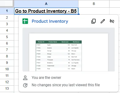Create Clickable Links to External Files Or Ranges Using HYPERLINK