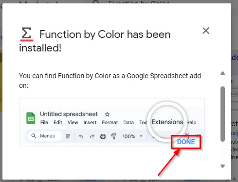 Using the Function by Color Add-On