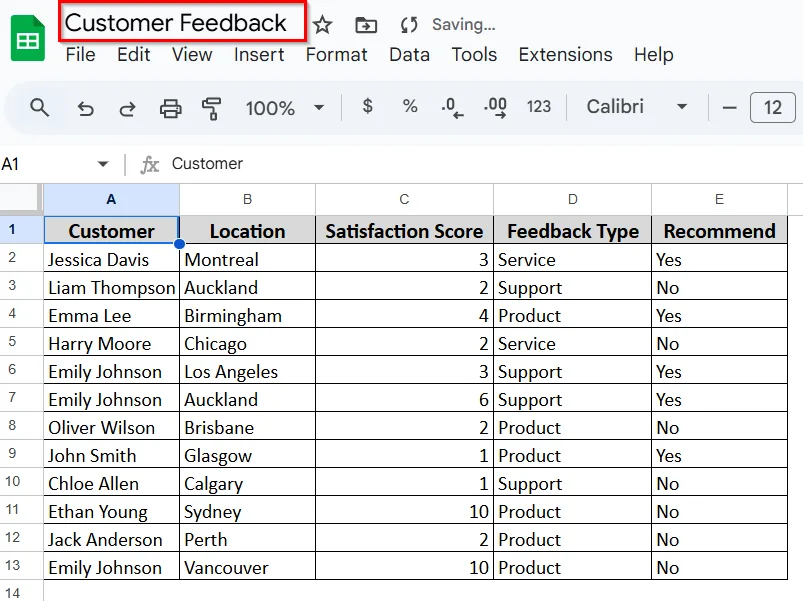 Directly Opening an Excel File into Google Sheets