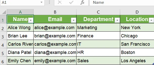 Import and Split CSV or Text Data Using the “From Text/CSV” Tool