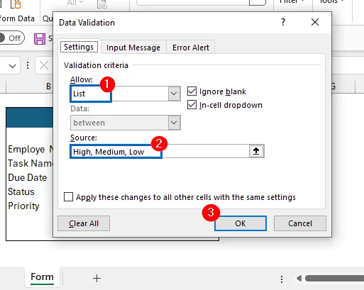 Step-by-Step Guide to Creating an Autofill Form in Excel