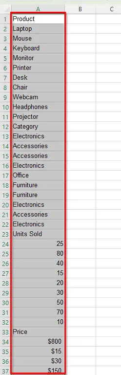 Using Microsoft OneNote OCR and Copying to Excel