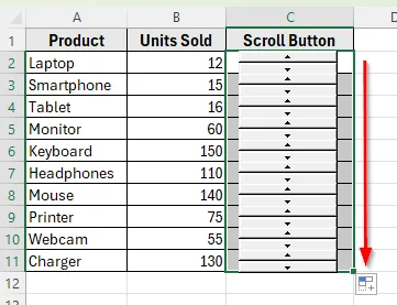 Using Developer Tab to Create a Button Without Macro
