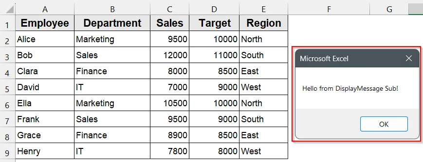 Calling One Procedure from Another with Function vs Sub in VBA