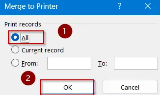 Using Mail Merge to Print Avery Labels in Word from Excel