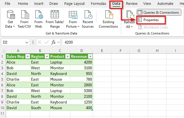 Steps to Sync Data From Excel to Google Sheets