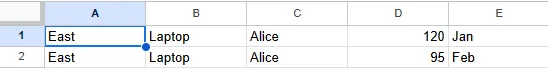 Use LET & FILTER With Single IMPORTRANGE To Import Ranges With Multiple Criteria