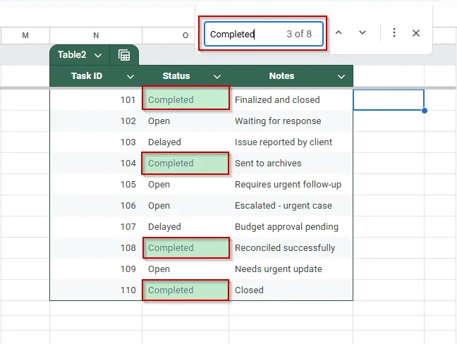 Use the Find Tool for Quick Text Lookups