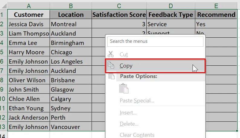 Import Excel into Google Sheets with the Copy-Paste Option