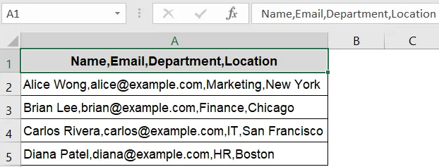 Use Power Query for Advanced Control Over CSV Splits