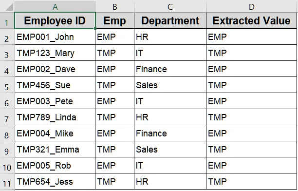 Automate Extraction with VBA Code