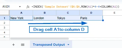 Transpose Every N Rows to Columns