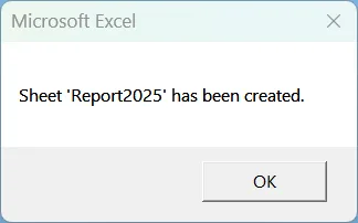 Check Whether a Sheet Exists and Create It If It Doesn’t