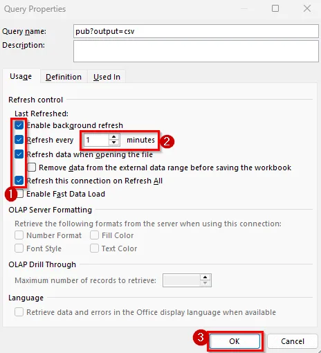 Steps to Sync Data From Excel to Google Sheets