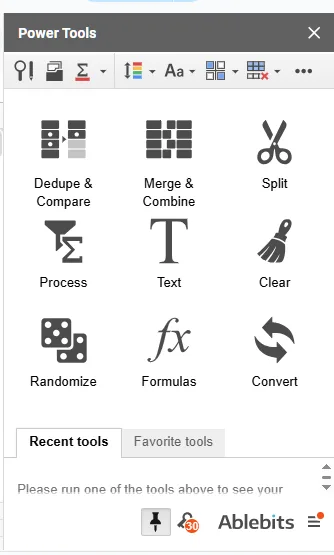 Extract Numbers from a String Using Power Tools in Google Sheets