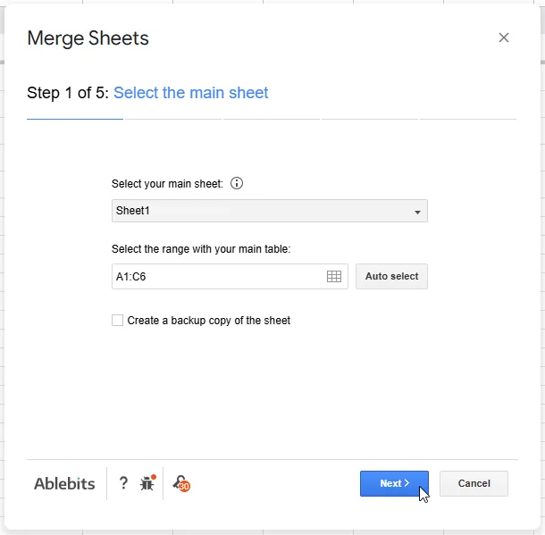 Use Google Sheets Add-Ons to Combine Sheets Without Formulas