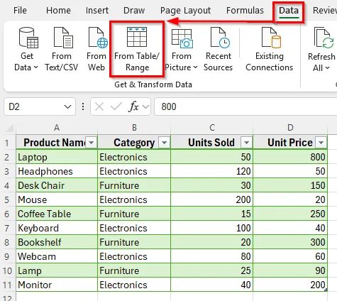 Add a Column Using Power Query (Advanced)