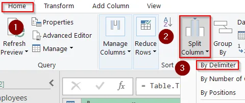 Use Power Query for Advanced Control Over CSV Splits