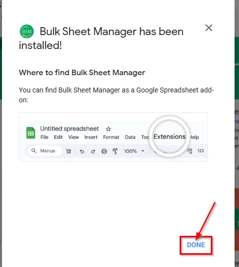Using Google Sheets Add-ons