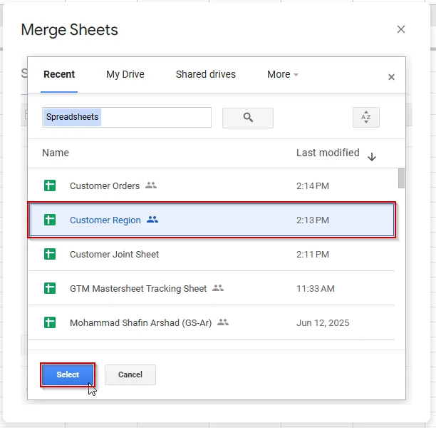 Use Google Sheets Add-Ons to Combine Sheets Without Formulas