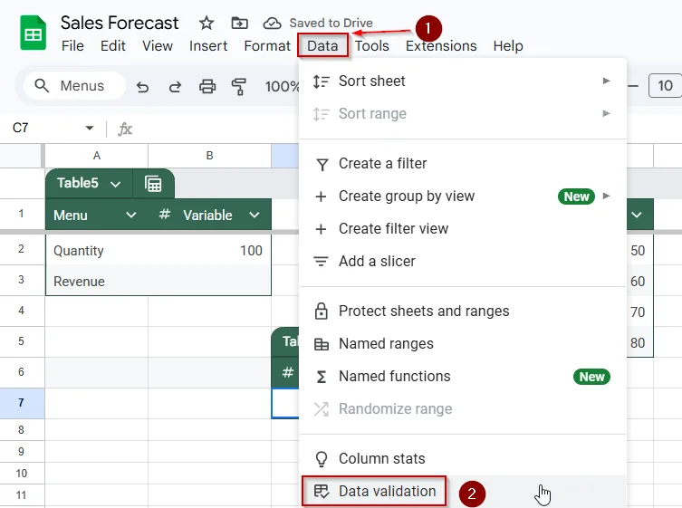 Employ Data Validation in Interactive Situations