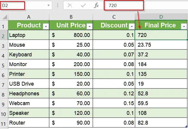 Transforming Results with Power Query