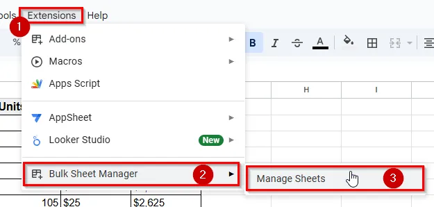 Using Google Sheets Add-ons