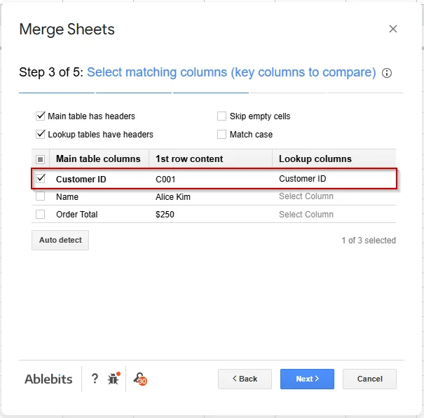 Use Google Sheets Add-Ons to Combine Sheets Without Formulas