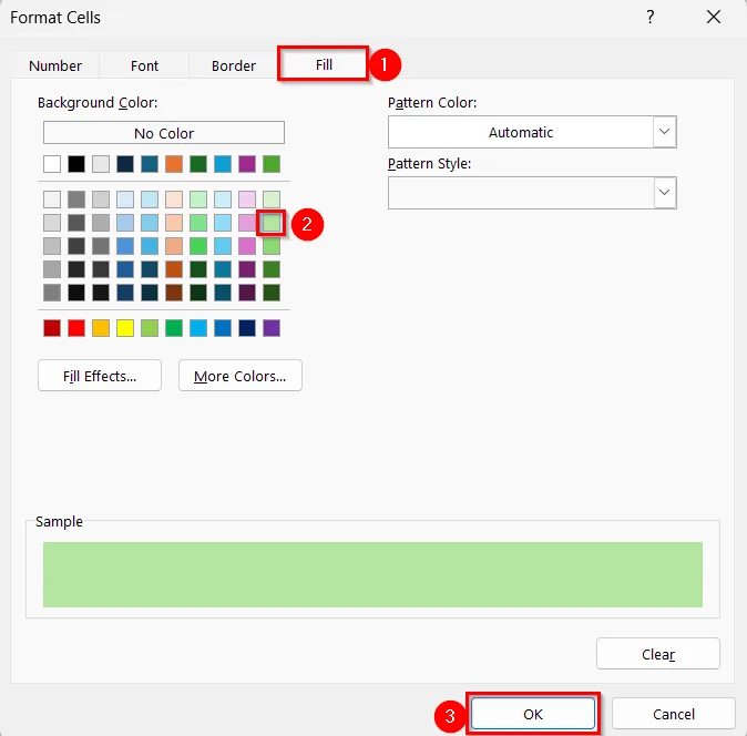 Highlight Differences Using Conditional Formatting