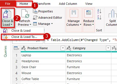 Add a Column Using Power Query (Advanced)