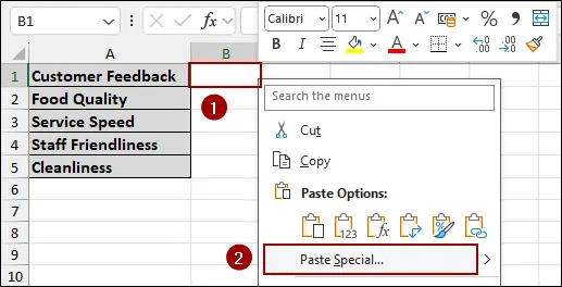 Steps to Analyze Likert Scale Data in Excel