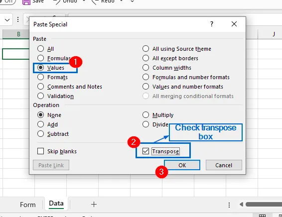 Step-by-Step Guide to Creating an Autofill Form in Excel