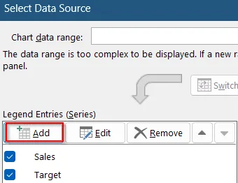 Draw a Vertical Average Line on a Bar Chart
