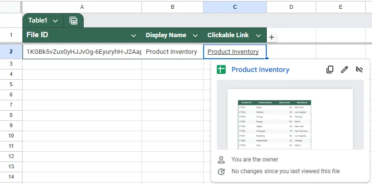 Automate Cross-File Linking with Apps Script